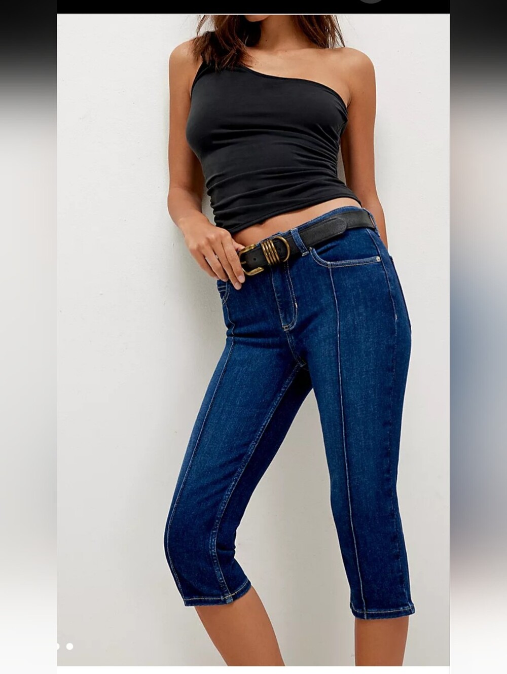 We The Free Dusk To Dawn Capri Jeans *25 *NWT